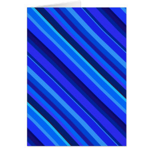 Bandes diagonales bleues