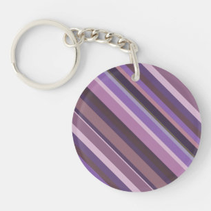 Bandes diagonales mauves