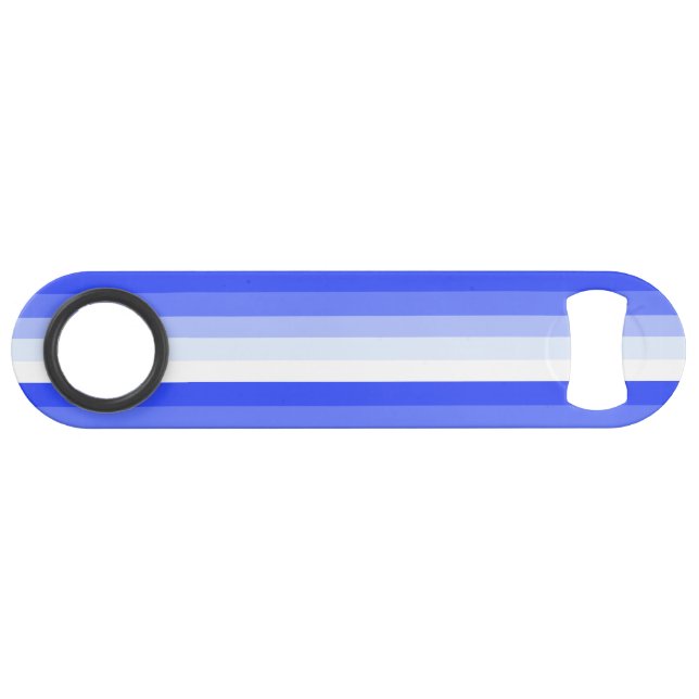 Bandes d'ombre bleu royal (Devant (Horizontal))