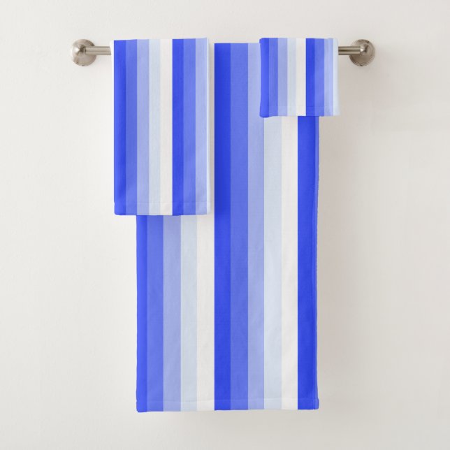 Bandes d'ombre bleu royal (En situation)