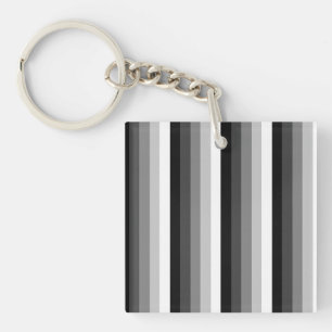 Bandes d'ombre noir et blanc
