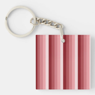 Bandes d'ombre rouges