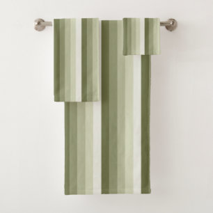 Bandes d'ombre vert olive