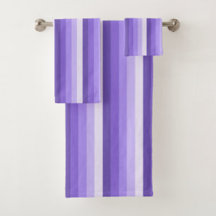 Bandes d'ombre violette