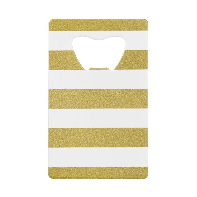 Bandes d'or, Blancs, Motif rayé (Devant)