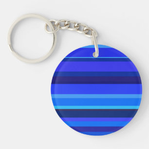 Bandes horizontales bleues