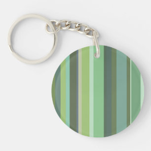 Bandes horizontales vert olive