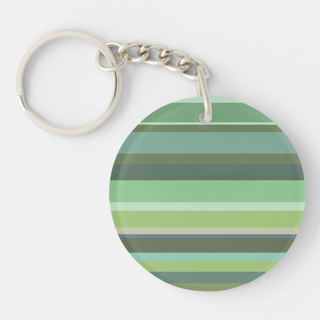 Bandes horizontales vert olive (Devant)
