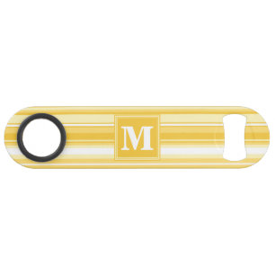 Bandes jaunes monogrammes