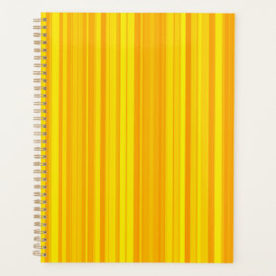 Bandes jaunes orange