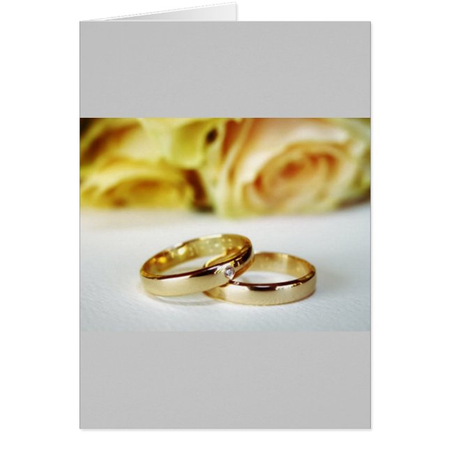 Bandes Mariages d'or (Devant)
