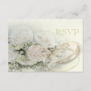 Bandes mariages, Roses, Doses & Dentelle RSVP