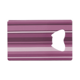 Bandes mauves