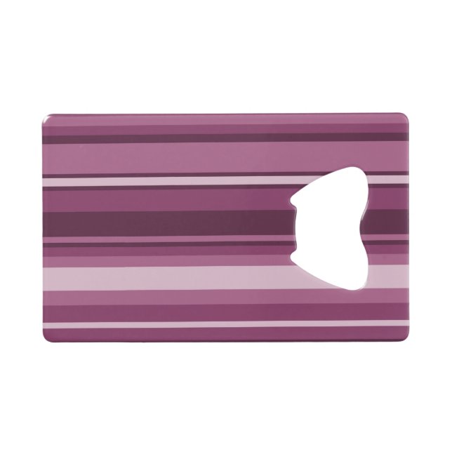Bandes mauves (Dos Horizontal)