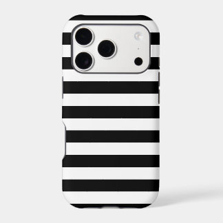 Bandes noires et blanches