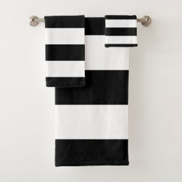 Bandes noires et blanches, Motif rayé, Lignes