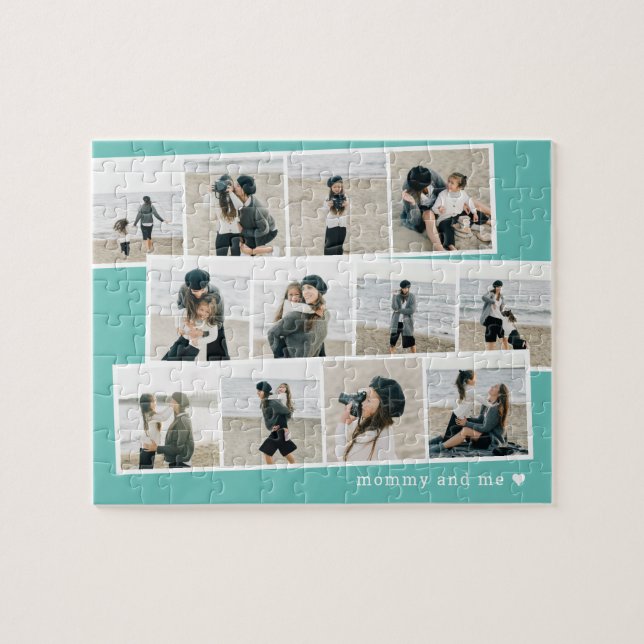 Bandes Photo Couleur personnalisée Puzzle personna (Horizontal)