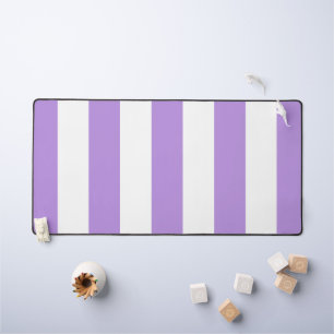 Bandes pourpres, Blancs, Motif rayé