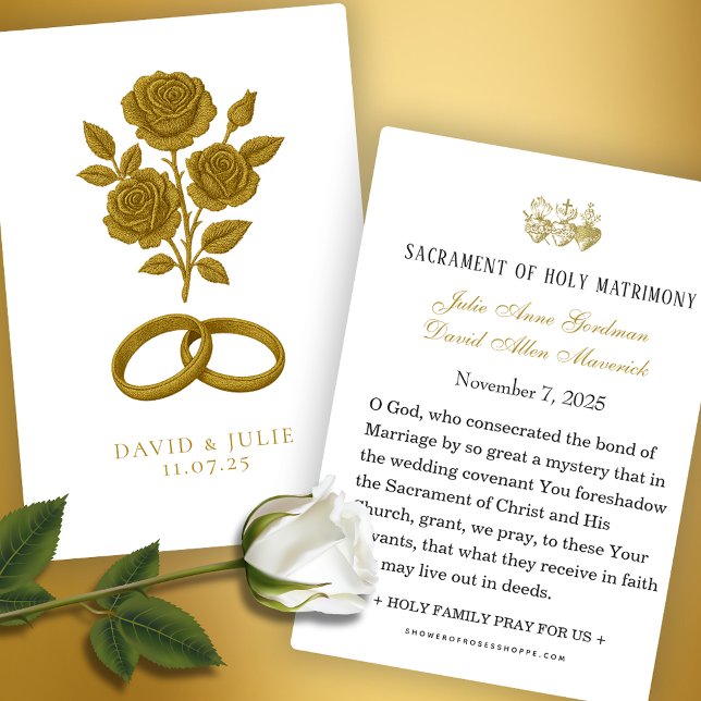 Bandes roses et Mariages Catholiques Prières (Créateur téléchargé)