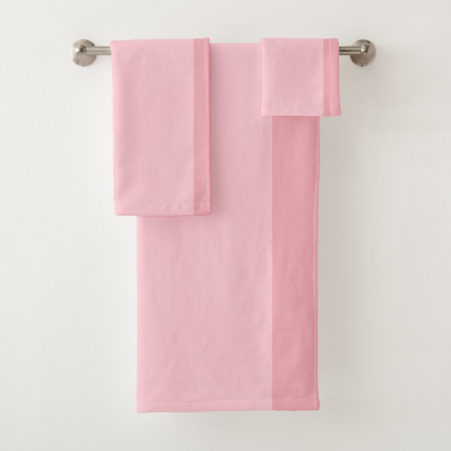 Bandes roses et violettes (En situation)