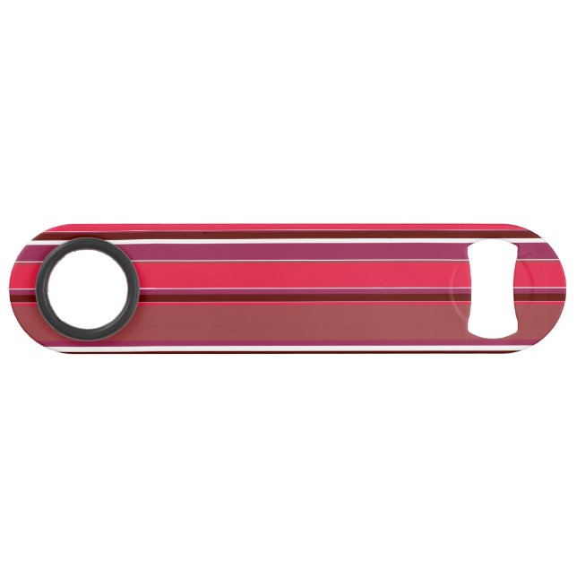 Bandes rouges (Devant (Horizontal))