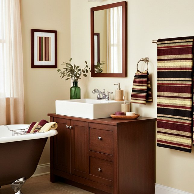 Bandes texturées foncées (Créateur téléchargé)