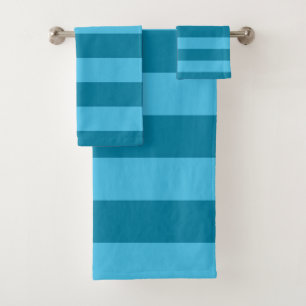 Bandes turquoise