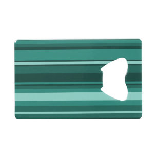 Bandes turquoises