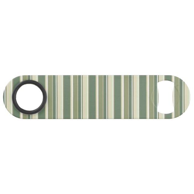Bandes vert olive (Devant (Horizontal))