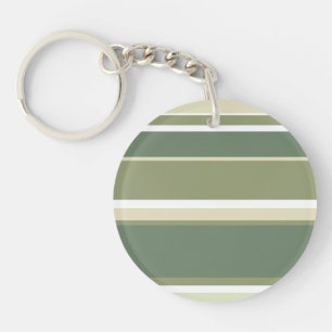 Bandes vert olive