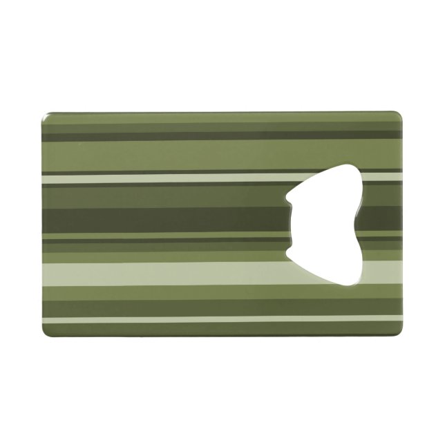 Bandes vert olive (Dos Horizontal)