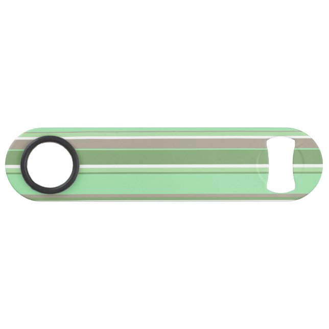 Bandes vert pâle (Devant (Horizontal))