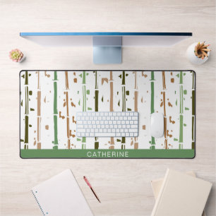 Bandes vertes Boho personnalisé
