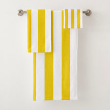 Bandes verticales blanches et jaunes