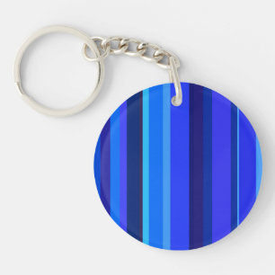Bandes verticales bleues