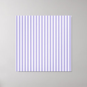 Bandes violettes toile étirée Impression