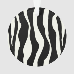 Bandes zébrées - Noir et Blanc
