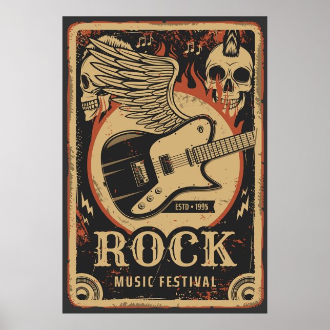 Bandfest Poster (Vorne)