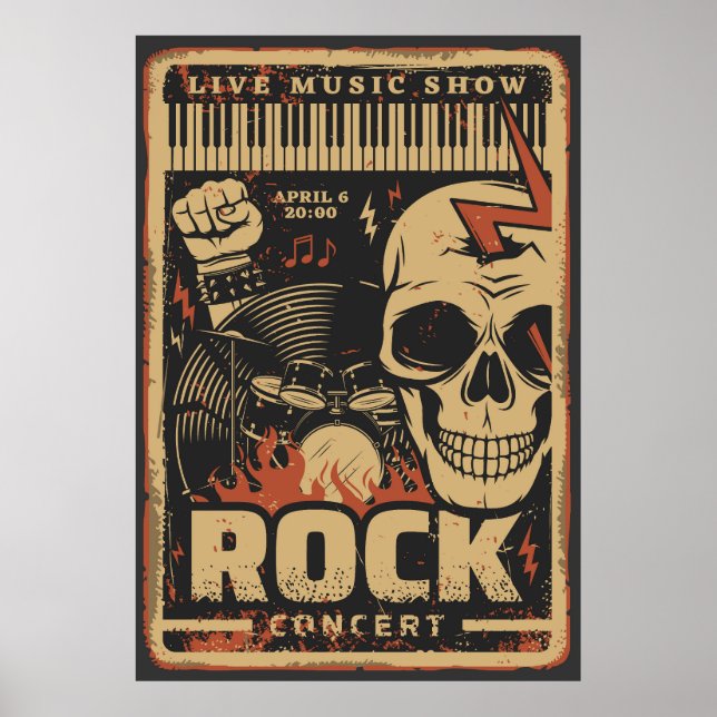 Bandfest Poster (Vorne)