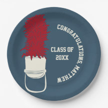 Bandhut mit Feathers Custom Party