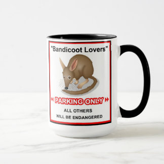 Bandicoot-Liebhaber-Tasse Tasse