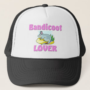 Bandicoot-Liebhaber Truckerkappe