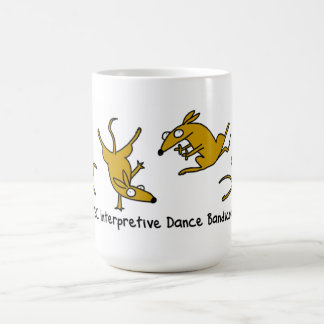 Bandicoot-Tasse ABCs interpretierender Tanz Kaffeetasse