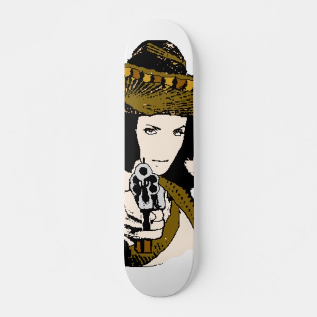 Bandida Skateboard (Vorne)