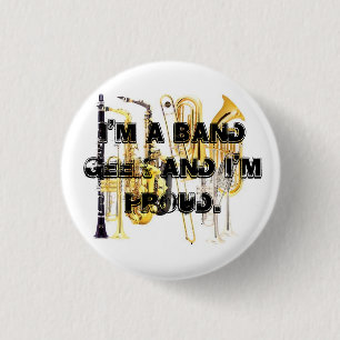 Bandinstrumente, bin ich ein Band-Aussenseiter und Button