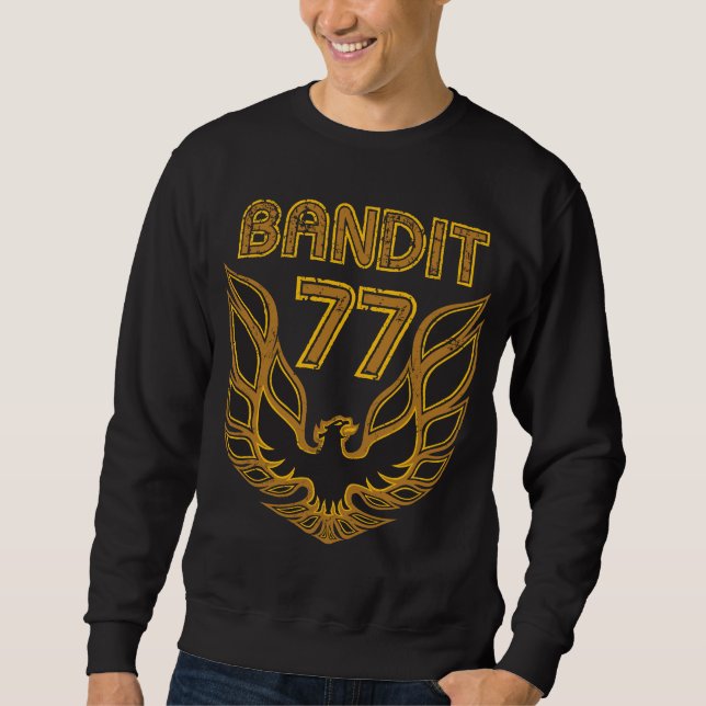 Bandit 77 sweatshirt (Vorderseite)