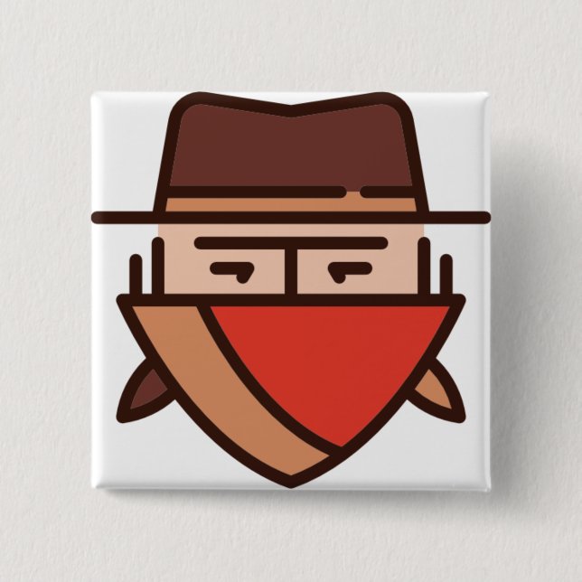 Bandit Button (Vorderseite)
