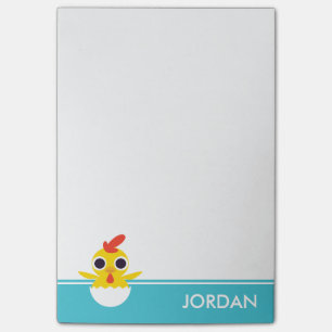 Bandit das Küken Post-it Klebezettel