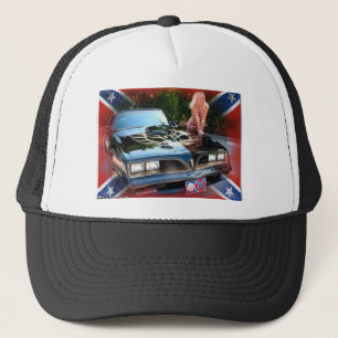Bandit-Fernlastfahrer-Kappe Truckerkappe