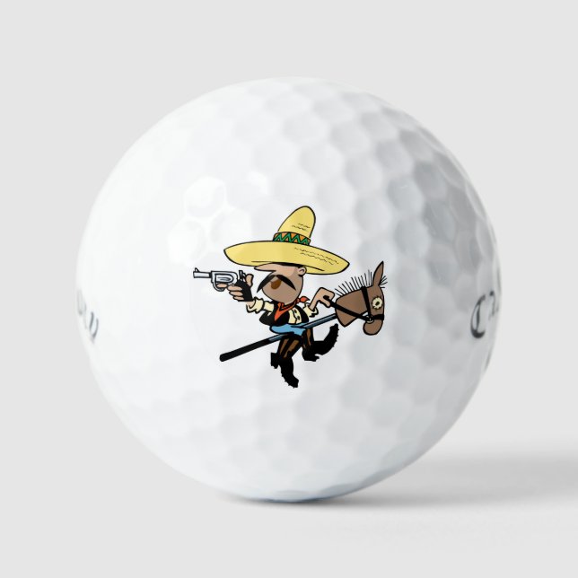 Bandit Golfball (Vorderseite)
